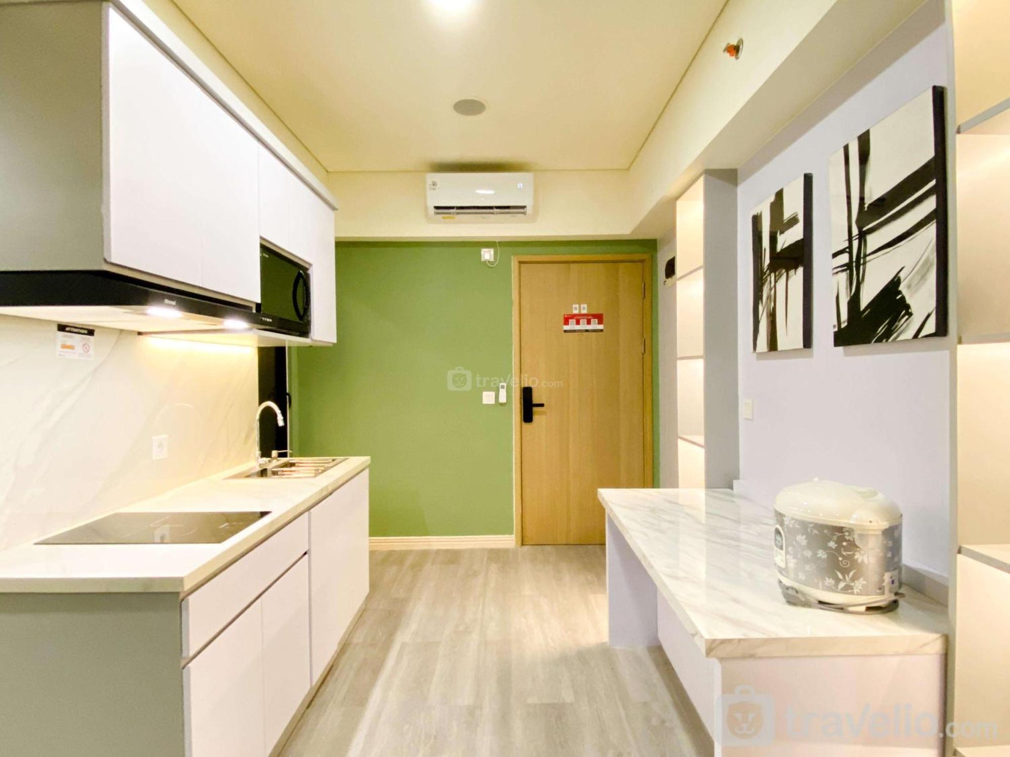 Best Homey 2Br At Meikarta Apartment By Travelio Cikarang Exterior photo